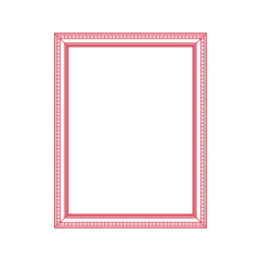 Objects Picture Frames Ikea Himmelsby Frame Large Sticker Outline Svg File, Free Vectors File